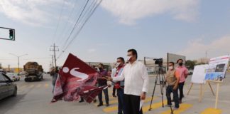 Concluye rehabilitación de 5 cruceros en avenida los Aztecas; invirtieron 25 mdp