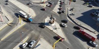 Invertirán 3.2 mdp en reconstruir crucero de blvd Óscar Flores y López Mateos