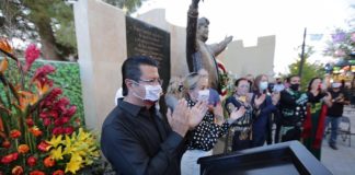 Rinden tributo al Divo de Juárez