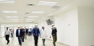 Avance al 64% Hospital Todos Somos Mexicanos; tiene inversión de 108 mdp