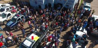 Toman comandancia de Galeana los LeBaron y habitantes