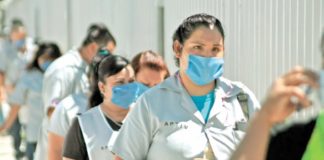 Laborarán maquilas al 60%