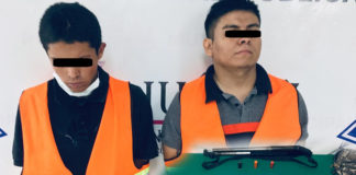 Arrestan a tres “Mexicles” con armas y drogas; acababan de matar a rival