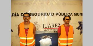Detienen a dos puchadores con 106 gramos de cristal