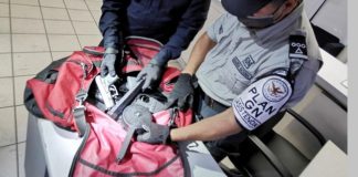 Trató de ingresar armas largas y cargadores; lo detienen en puente