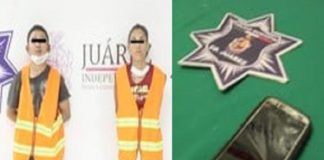 Piden agua para tomar y roban celular de casa