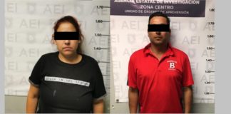 Vinculan a proceso a pareja que robó casi 1mdp de cajero