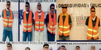 Capturó policía municipal a 13 presuntos sicarios en una semana