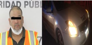 Ubicaron fácil a sicario… porque condujo taxi