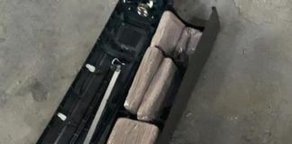 Decomisan 4 kilos de cocaína que serían mandados a Chihuahua