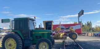 Paralizan un mes tren en Chihuahua