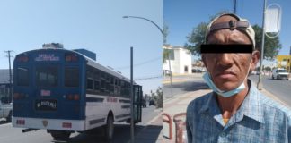 Mientras se tocaba mostraba genitales a niña de 4 años en rutera