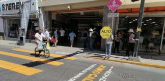 Realizan campaña contra acoso sexual en el Centro Histórico