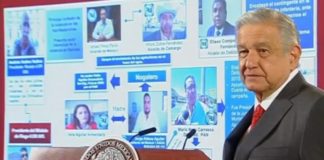 Exhibe Amlo a políticos presuntamente ligados a protestas