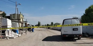 Avientan ejecutado en panteón Colinas