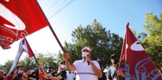 Dan banderazo a ciclovía y actividades en El Chamizal