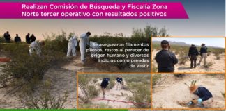 Continúa por tercer día búsqueda de restos humanos en “El Mimbre”