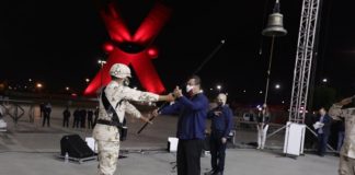 Encabeza alcalde ensayo para ceremonia del Grito