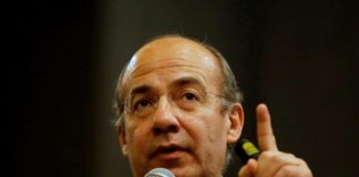 ‘Mientes’, dice Calderón a Córdova tras revés a México Libre