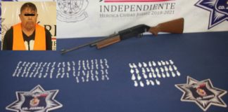 Cargaba con 102 dosis de cocaína