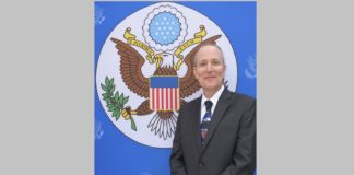 Presentan al nuevo cónsul de EUA en Juárez