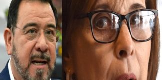 DESENTUERTOS: COLUNGA SE PONE COMO GATO BOCA ARRIBA