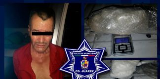 Tenía más de medio kilo de cristal; es detenido