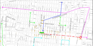 Cerrarán avenida 16 de Septiembre desde las 7 por desfile