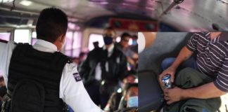 Detuvieron a 12 por tomar cerveza en urbanos