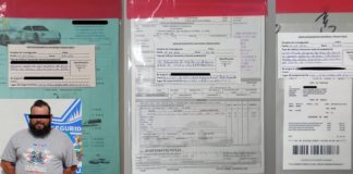 Trató de sacar permiso con documentos falsos