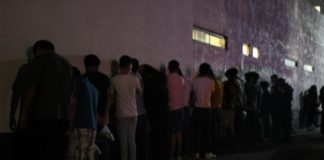 Estaban 11 adolescentes y 21 adultos con bebidas alcohólicas