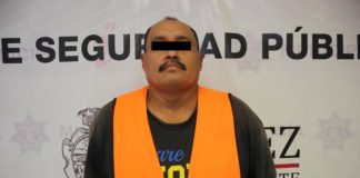 Rompió parabrisas de Ecobus tras lanzarle objeto