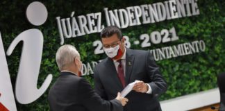 Entrega Alcalde cuarto informe de Gobierno