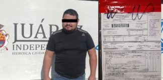 Trató de sacar permiso de circulación con documentos falsos