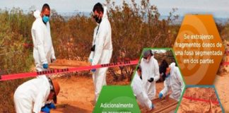 Encuentran fosas clandestinas en “El Mimbre”