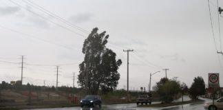 Frío y lluvias se extenderán hasta mañana