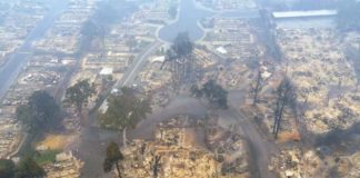 El fuego crece en Oregon; desalojan a medio millón