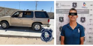 Cae homicida por traer placas sobrepuestas