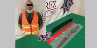 Amenazó a policías tras intentar levantar a adolescente