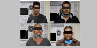 Tras cateos detienen a 4; les aseguran drogas y armas