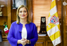 Dará hoy Maru Campos segundo informe de gobierno de manera virtual