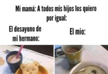 Meme: hermano consentido