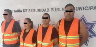 Acusan a 4 policías por robo de 10 mil pesos