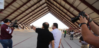 Recorre Alcalde Polideportivo Revolución