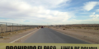 Dejan cadáver entre cobijas en la Sierra Vista