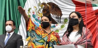 Sauri Riancho, del PRI, nueva presidenta de la Cámara de Diputados