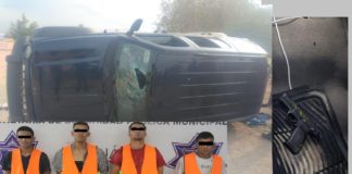 Asesinaron a pareja y tras persecución policíaca son detenidos