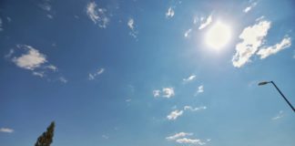 Llegará máxima a 28 grados