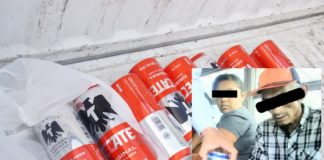 Detuvieron a 7 por beber cerveza en camiones urbanos