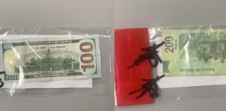 Han decomisado más de 47 mil pesos en intentos de sobornos